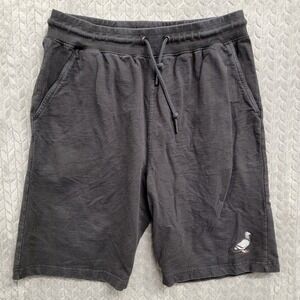 Staple Pigeon Sweat Shorts Men's Size XL Drawstring Black Street‎ Hype Wear